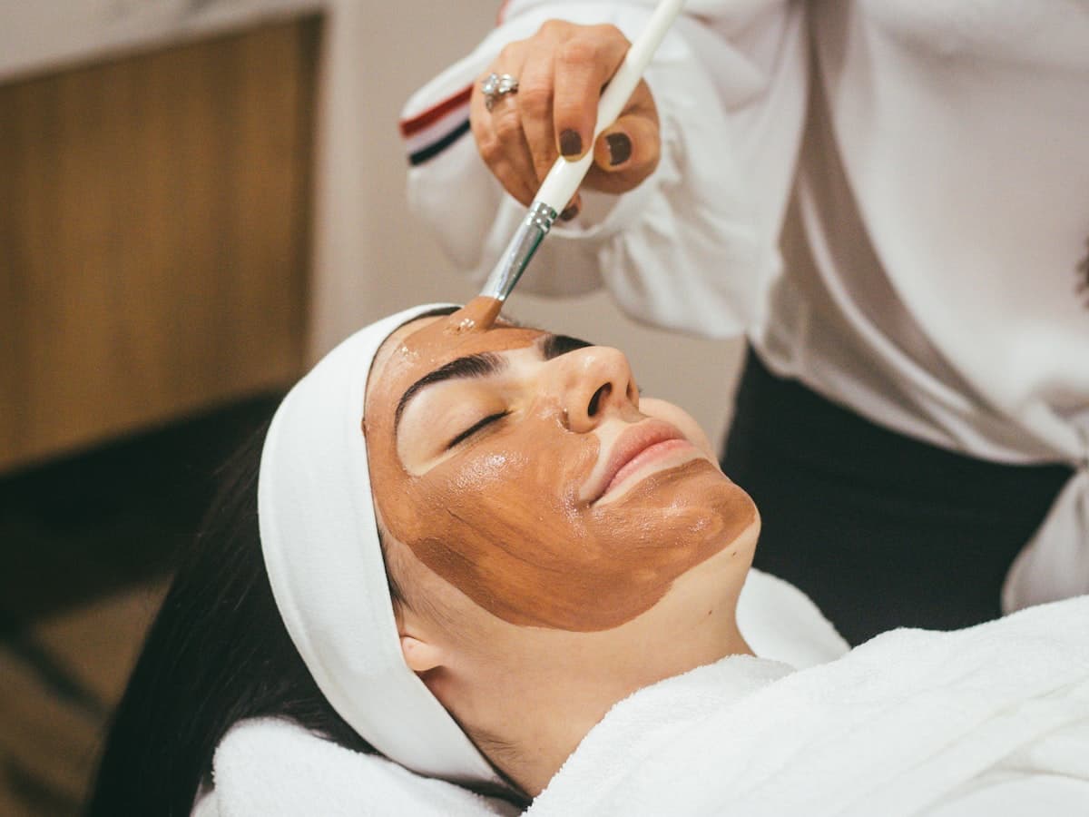 Facial treatment at Skyelash